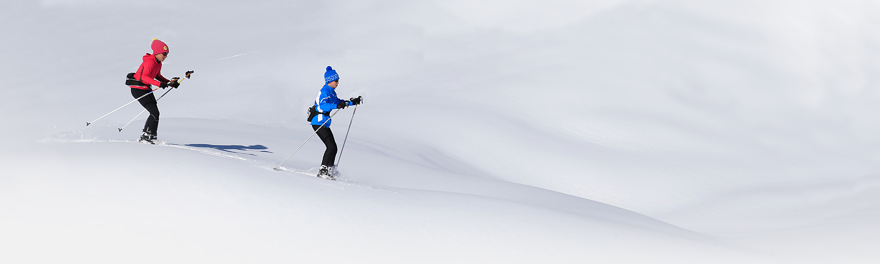Nistos, piste enneigement