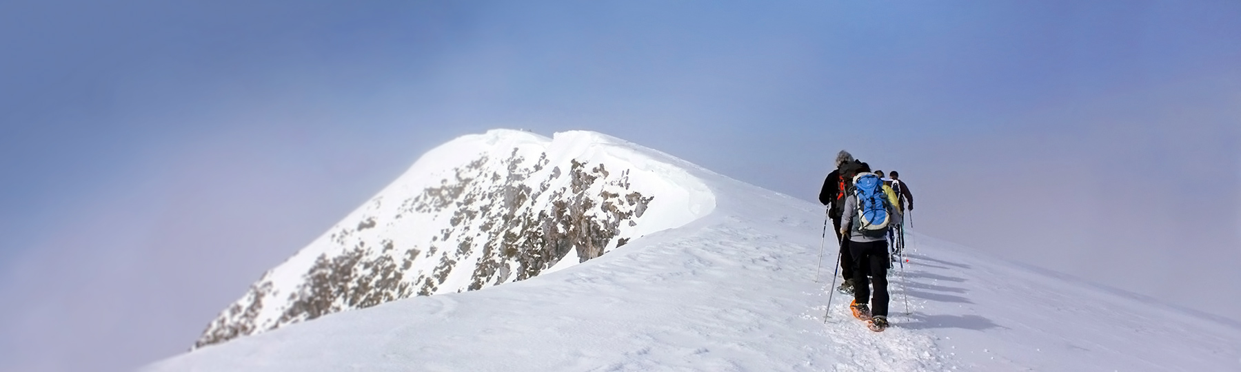 Nistos, randonnée raquette