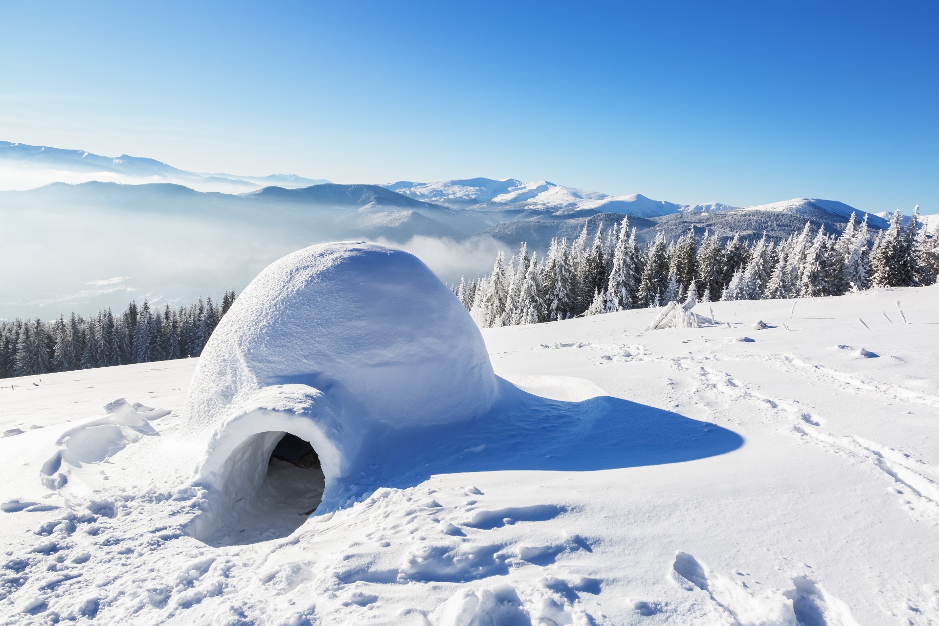 L’hiver approche… Réservez un séjour insolite & givré !