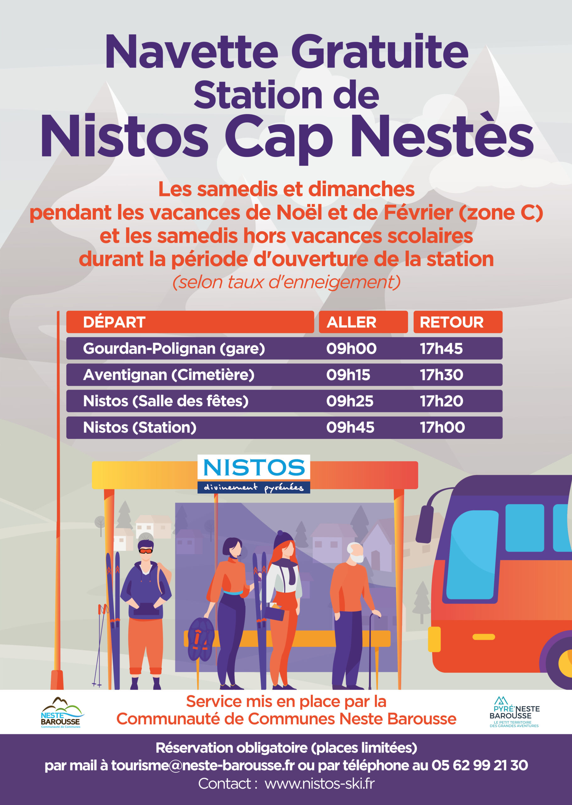 NAVETTE GRATUITE !