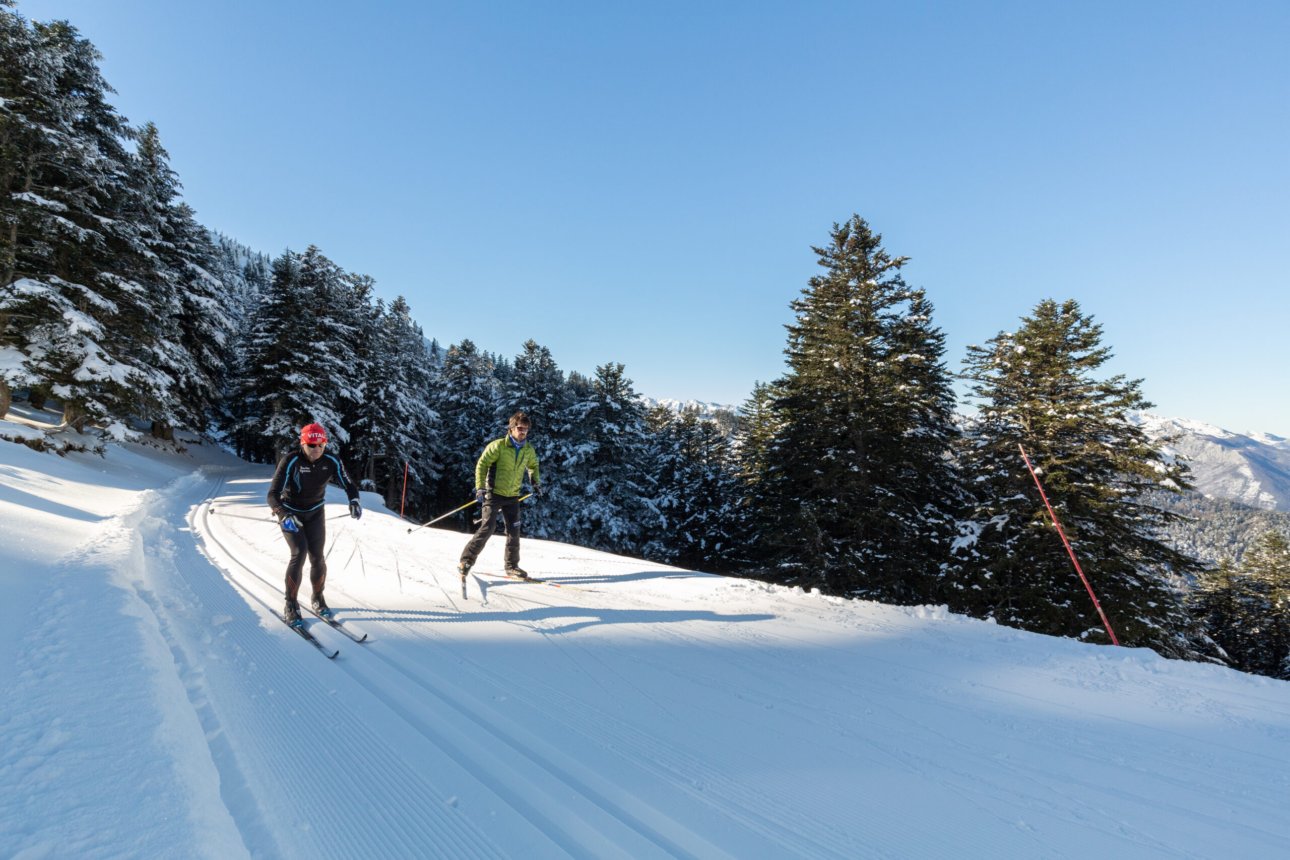 Initiation gratuite au Ski de fond & Biathlon